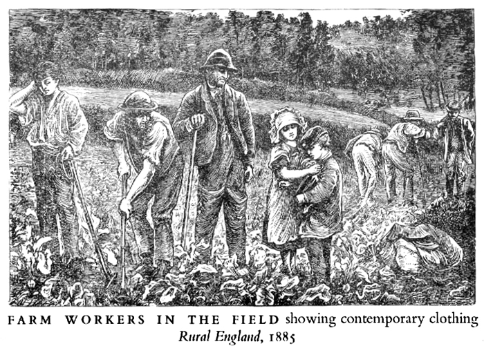 JX0008 Farm Workers (contemp clothing) 1885